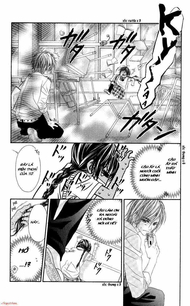 Kyou, Koi Wo Hajimemasu - Mộng Mơ Đầu Đời Chapter 7 trang 27