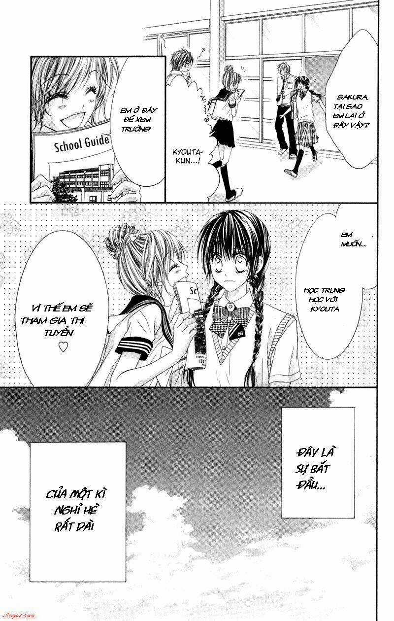 Kyou, Koi Wo Hajimemasu - Mộng Mơ Đầu Đời Chapter 7 trang 31