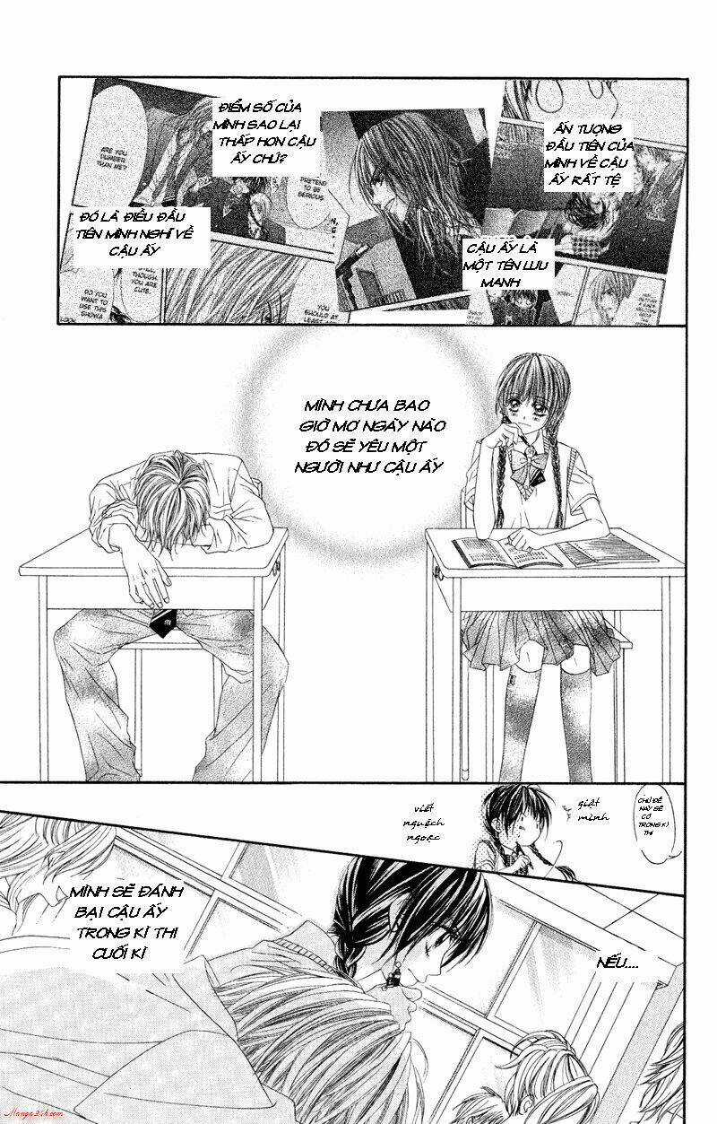 Kyou, Koi Wo Hajimemasu - Mộng Mơ Đầu Đời Chapter 7 trang 9