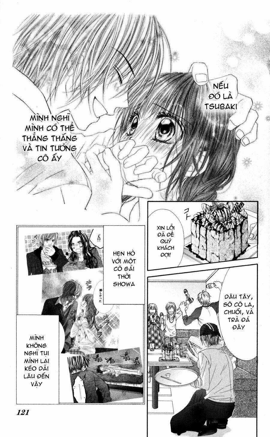Kyou, Koi Wo Hajimemasu - Mộng Mơ Đầu Đời Chapter 70 trang 13