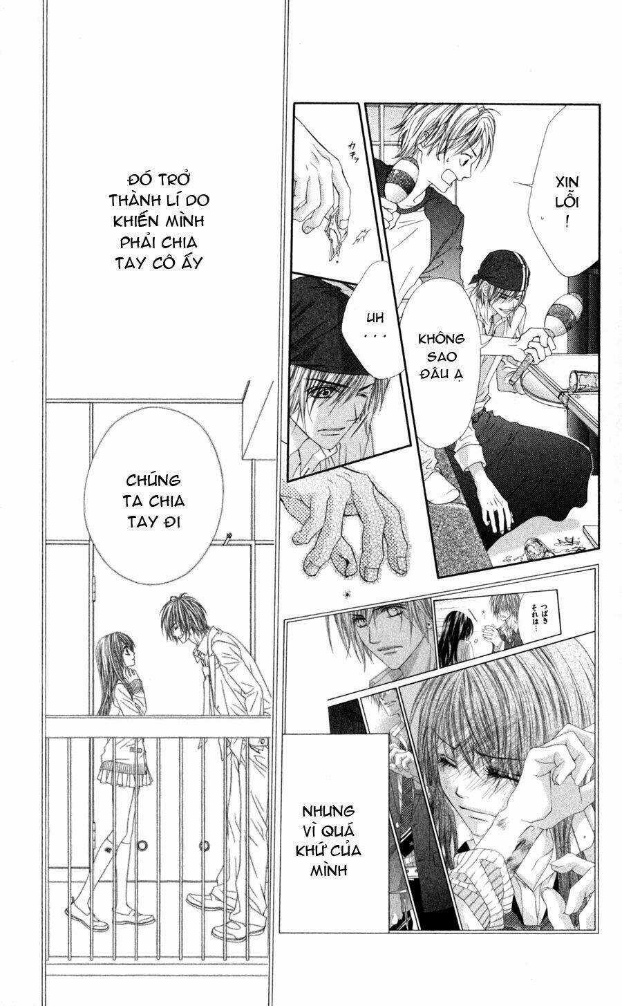 Kyou, Koi Wo Hajimemasu - Mộng Mơ Đầu Đời Chapter 70 trang 15