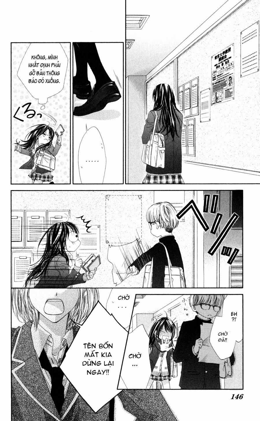 Kyou, Koi Wo Hajimemasu - Mộng Mơ Đầu Đời Chapter 71 trang 11