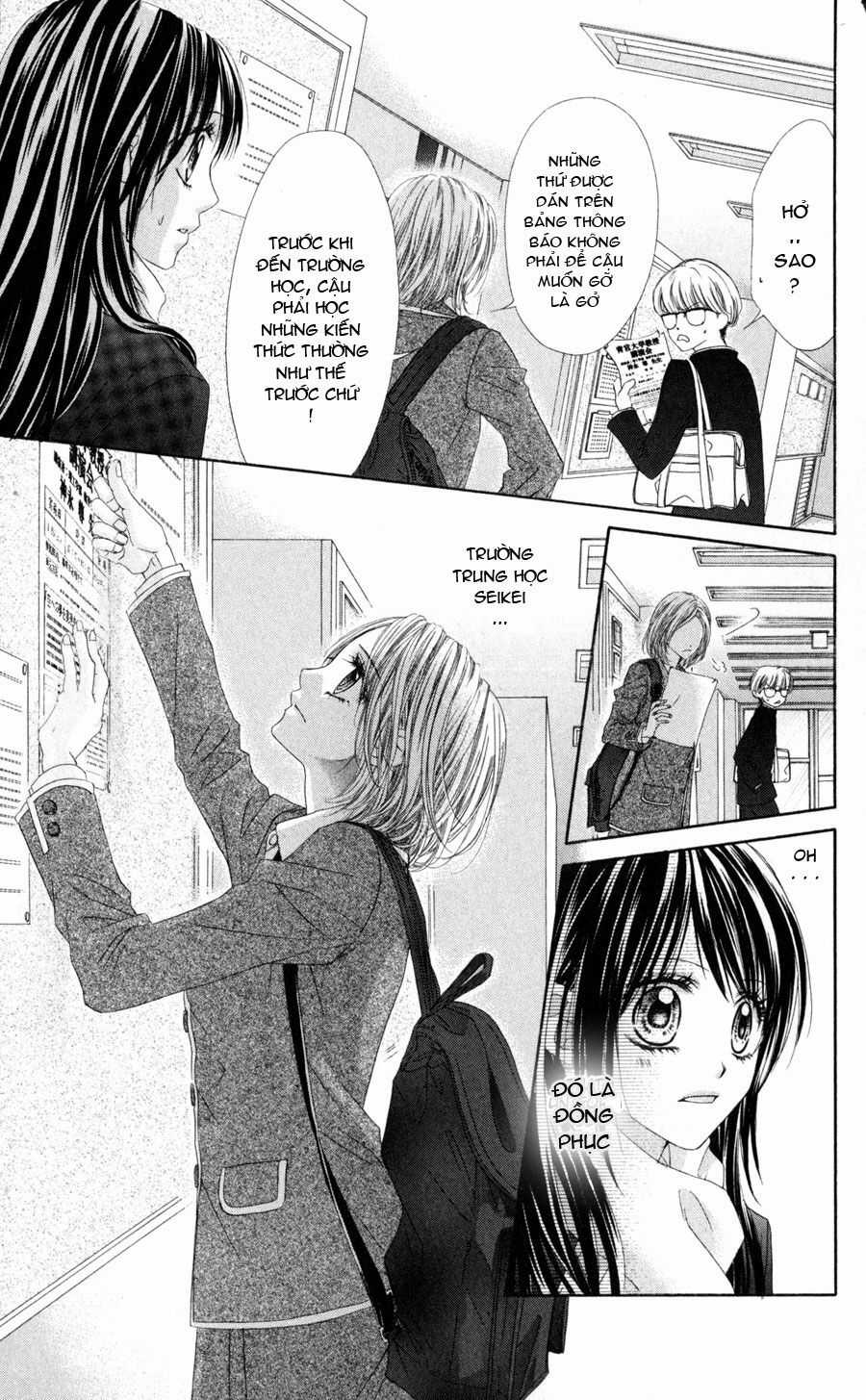 Kyou, Koi Wo Hajimemasu - Mộng Mơ Đầu Đời Chapter 71 trang 12