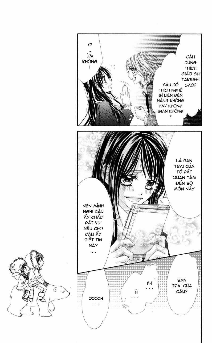 Kyou, Koi Wo Hajimemasu - Mộng Mơ Đầu Đời Chapter 71 trang 14