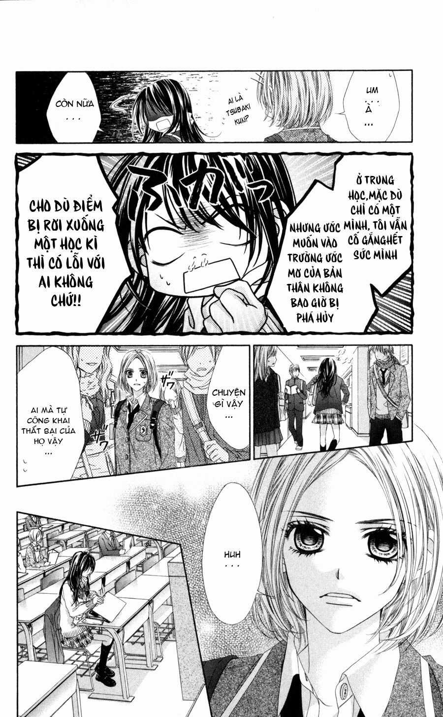 Kyou, Koi Wo Hajimemasu - Mộng Mơ Đầu Đời Chapter 71 trang 17