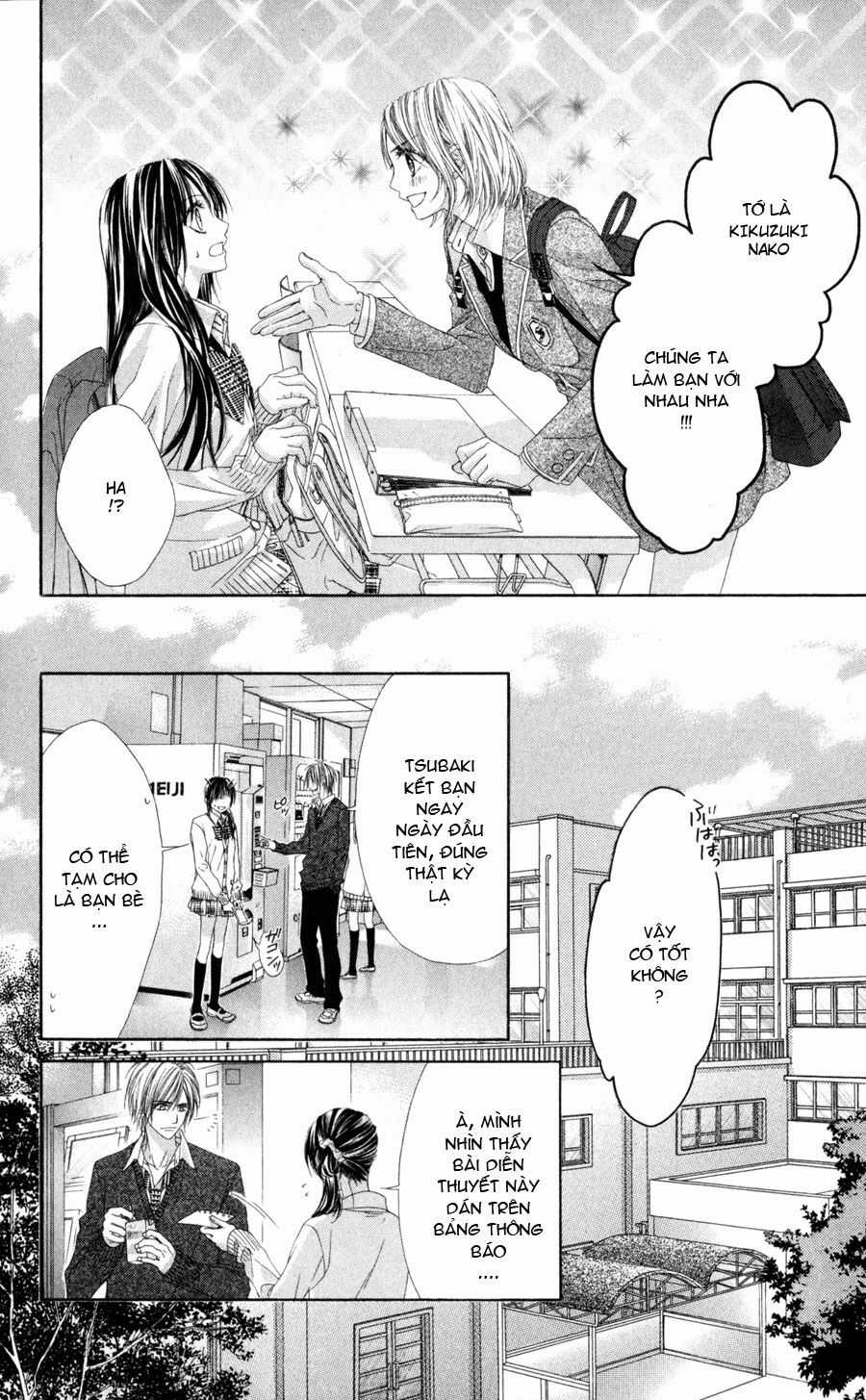 Kyou, Koi Wo Hajimemasu - Mộng Mơ Đầu Đời Chapter 71 trang 19