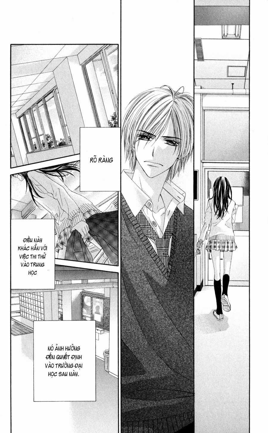 Kyou, Koi Wo Hajimemasu - Mộng Mơ Đầu Đời Chapter 71 trang 7