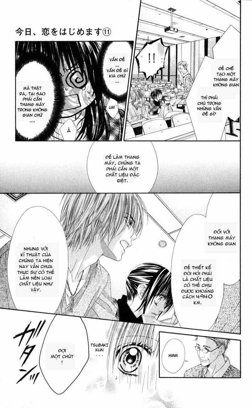 Kyou, Koi Wo Hajimemasu - Mộng Mơ Đầu Đời Chapter 72 trang 17