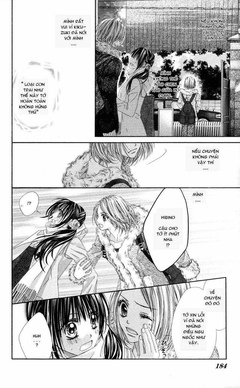 Kyou, Koi Wo Hajimemasu - Mộng Mơ Đầu Đời Chapter 72 trang 24