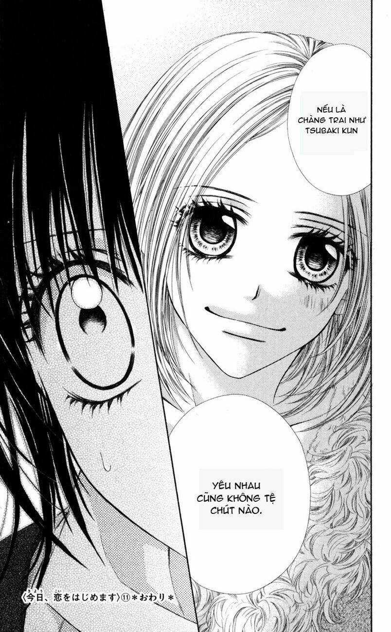 Kyou, Koi Wo Hajimemasu - Mộng Mơ Đầu Đời Chapter 72 trang 25