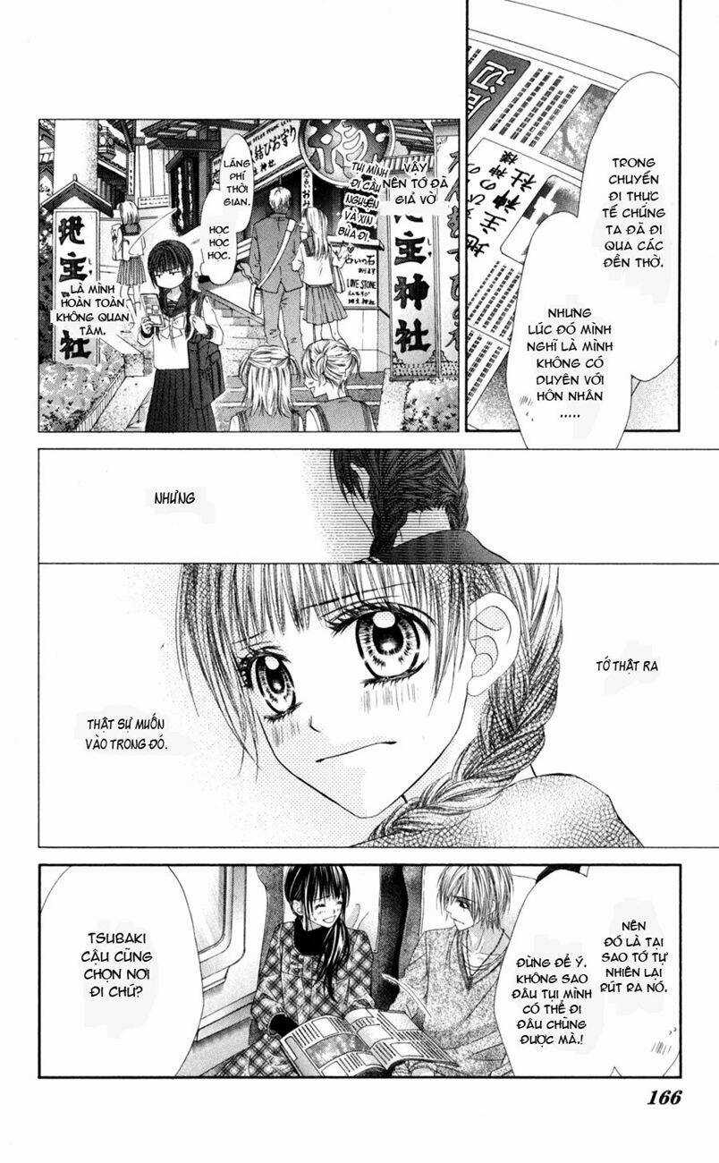 Kyou, Koi Wo Hajimemasu - Mộng Mơ Đầu Đời Chapter 72 trang 6