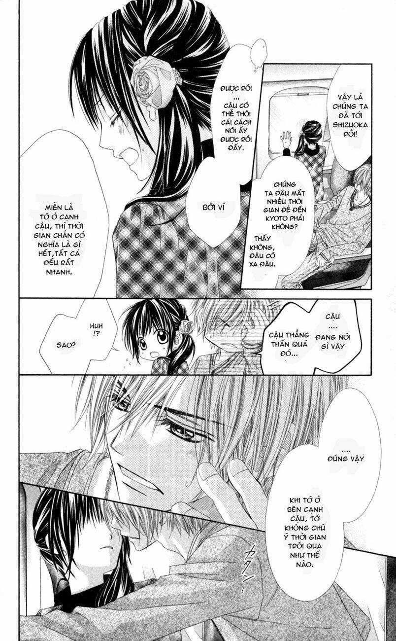 Kyou, Koi Wo Hajimemasu - Mộng Mơ Đầu Đời Chapter 72 trang 8