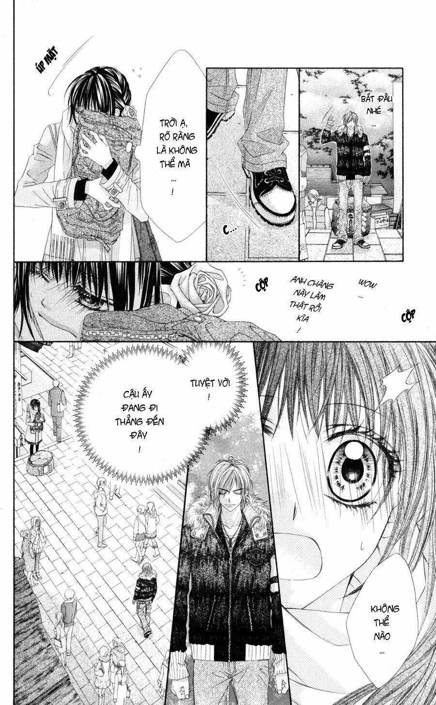 Kyou, Koi Wo Hajimemasu - Mộng Mơ Đầu Đời Chapter 73 trang 10