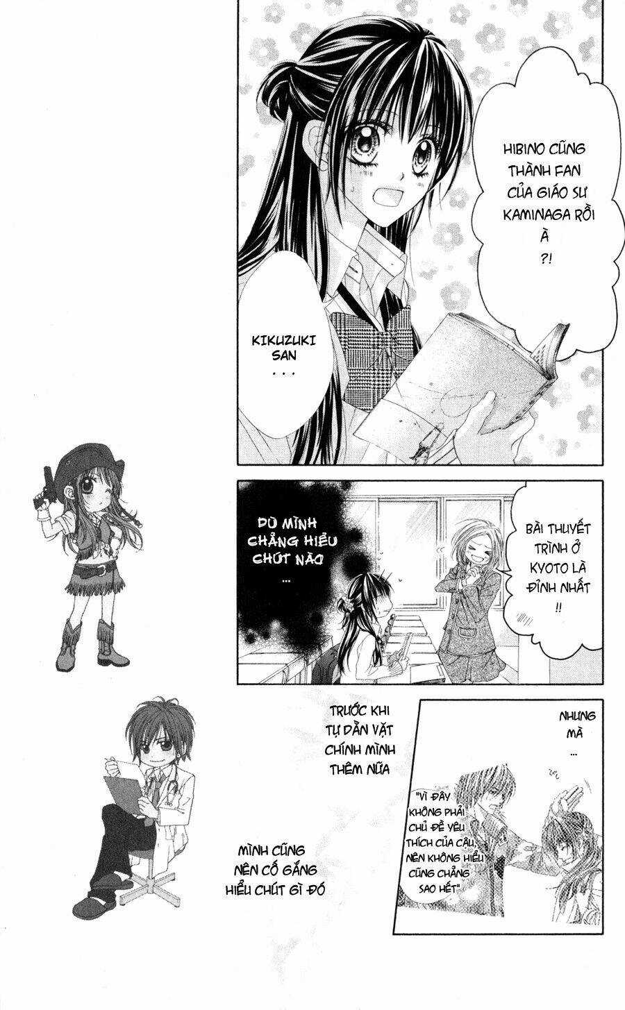 Kyou, Koi Wo Hajimemasu - Mộng Mơ Đầu Đời Chapter 73 trang 15