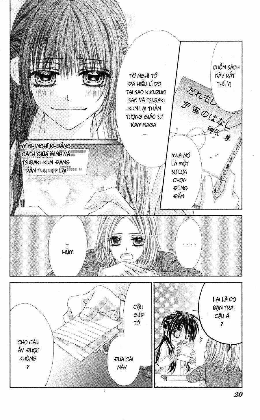 Kyou, Koi Wo Hajimemasu - Mộng Mơ Đầu Đời Chapter 73 trang 16