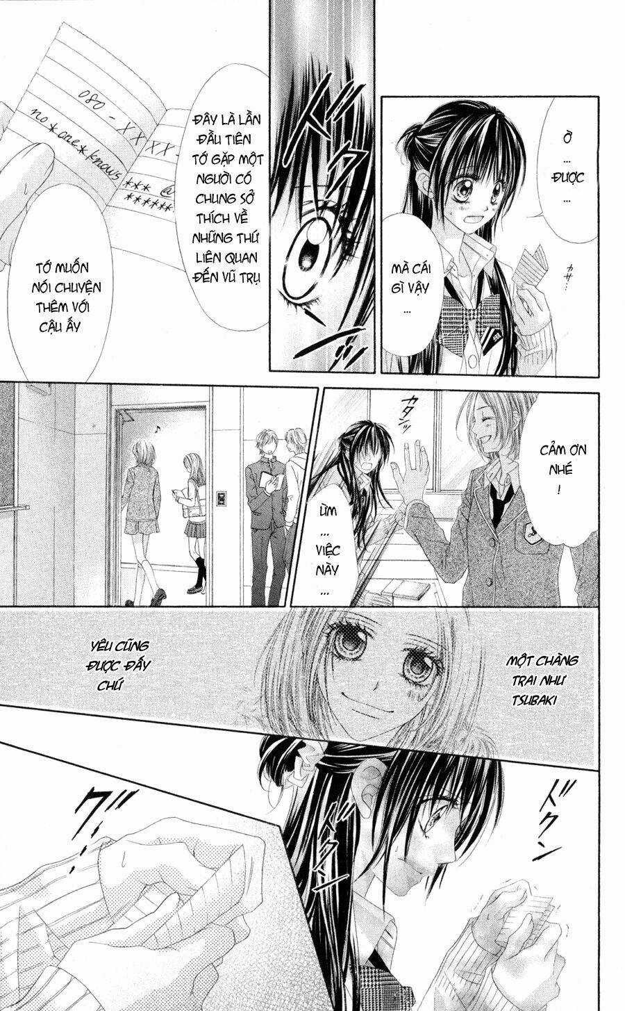 Kyou, Koi Wo Hajimemasu - Mộng Mơ Đầu Đời Chapter 73 trang 17