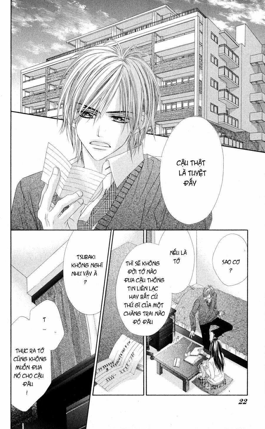 Kyou, Koi Wo Hajimemasu - Mộng Mơ Đầu Đời Chapter 73 trang 18