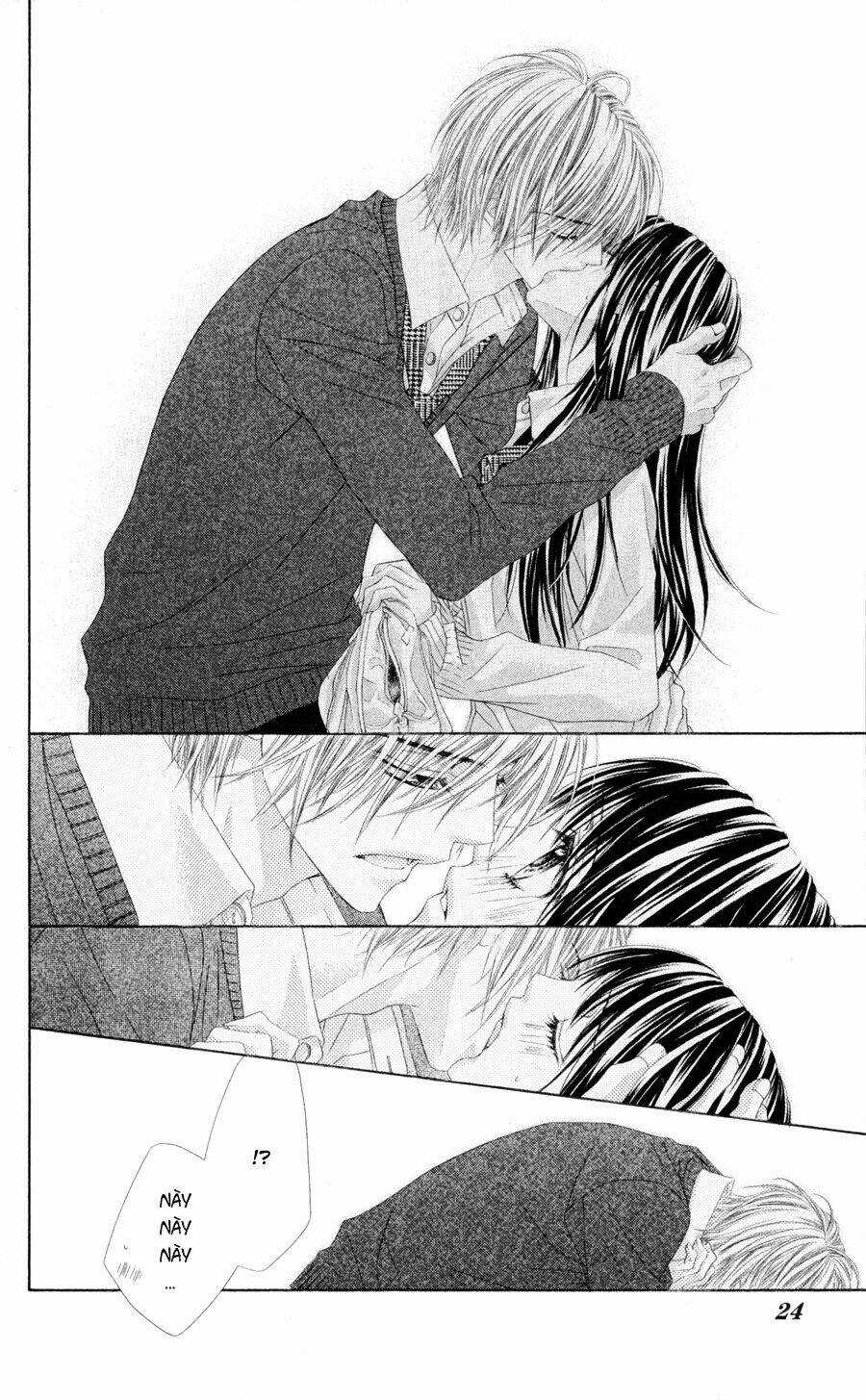 Kyou, Koi Wo Hajimemasu - Mộng Mơ Đầu Đời Chapter 73 trang 20