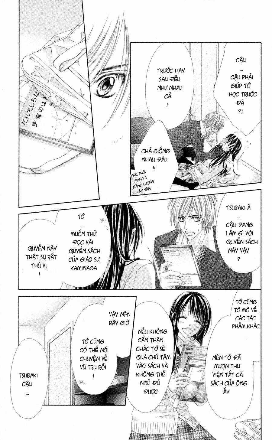 Kyou, Koi Wo Hajimemasu - Mộng Mơ Đầu Đời Chapter 73 trang 21