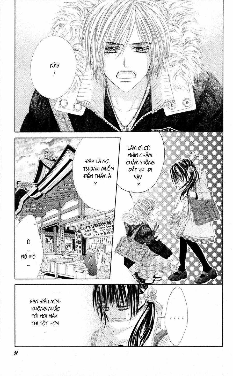 Kyou, Koi Wo Hajimemasu - Mộng Mơ Đầu Đời Chapter 73 trang 5