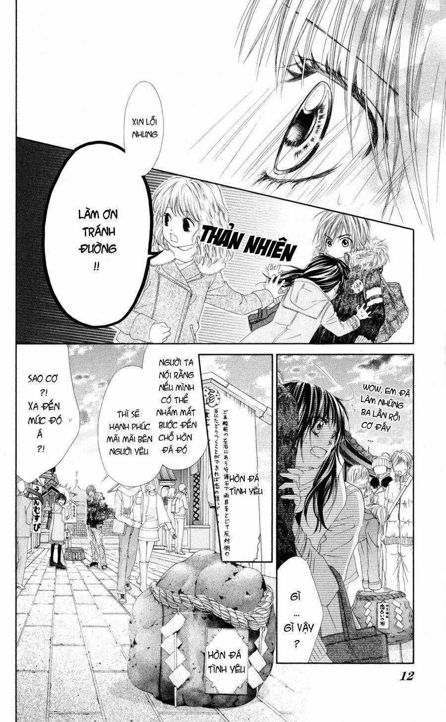 Kyou, Koi Wo Hajimemasu - Mộng Mơ Đầu Đời Chapter 73 trang 8