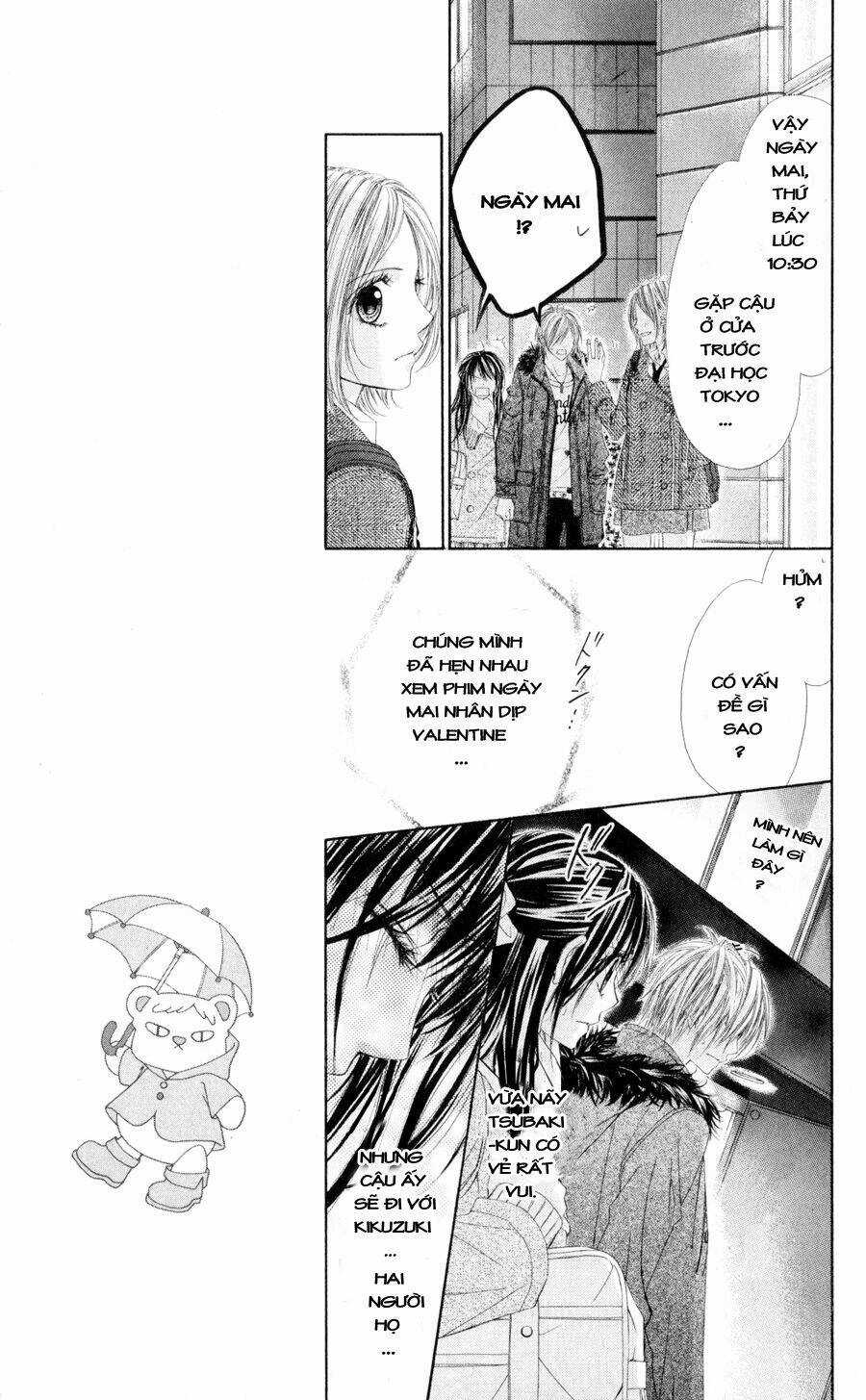 Kyou, Koi Wo Hajimemasu - Mộng Mơ Đầu Đời Chapter 74 trang 10