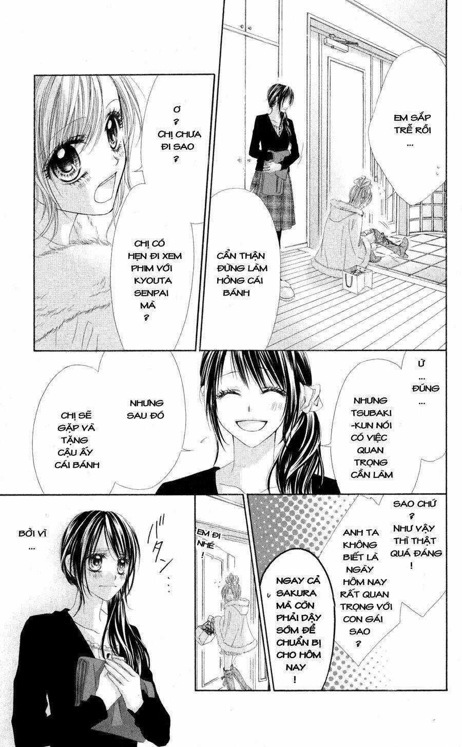 Kyou, Koi Wo Hajimemasu - Mộng Mơ Đầu Đời Chapter 74 trang 14