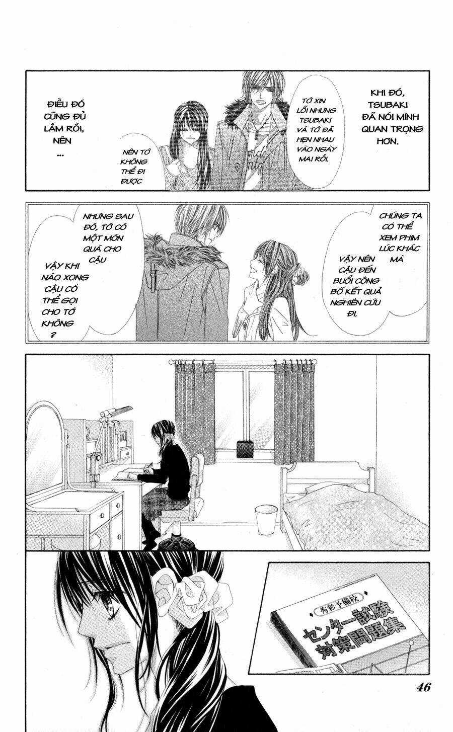 Kyou, Koi Wo Hajimemasu - Mộng Mơ Đầu Đời Chapter 74 trang 15