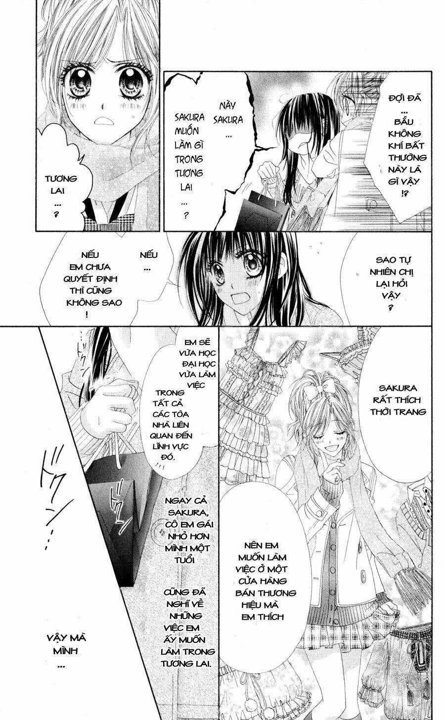 Kyou, Koi Wo Hajimemasu - Mộng Mơ Đầu Đời Chapter 74 trang 2