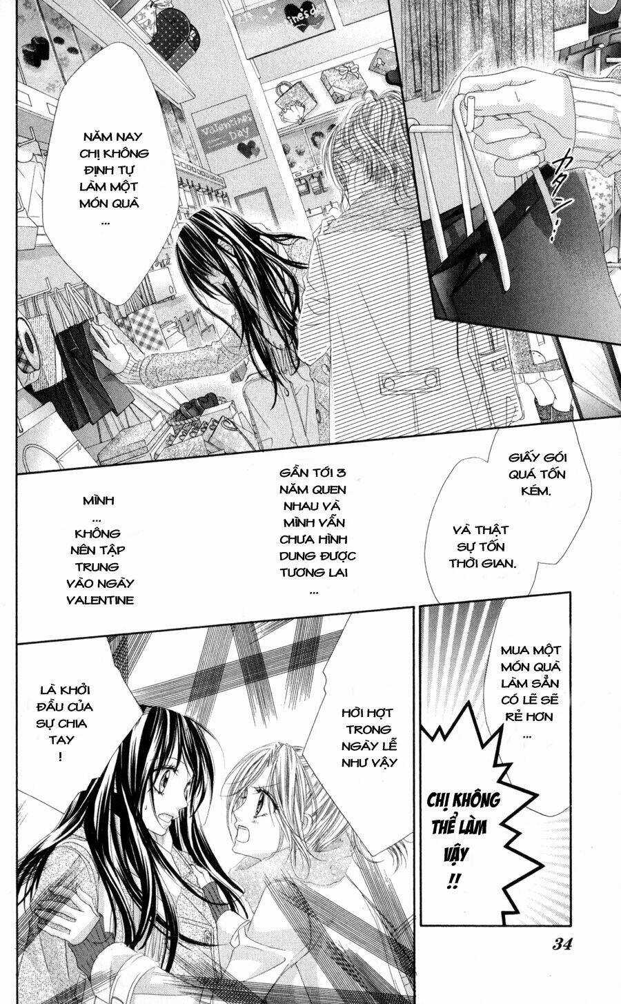 Kyou, Koi Wo Hajimemasu - Mộng Mơ Đầu Đời Chapter 74 trang 3