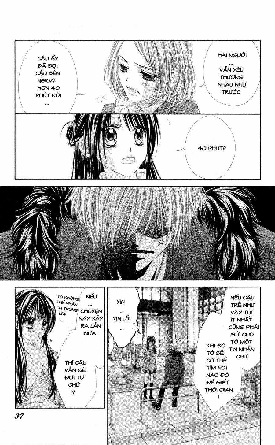 Kyou, Koi Wo Hajimemasu - Mộng Mơ Đầu Đời Chapter 74 trang 6