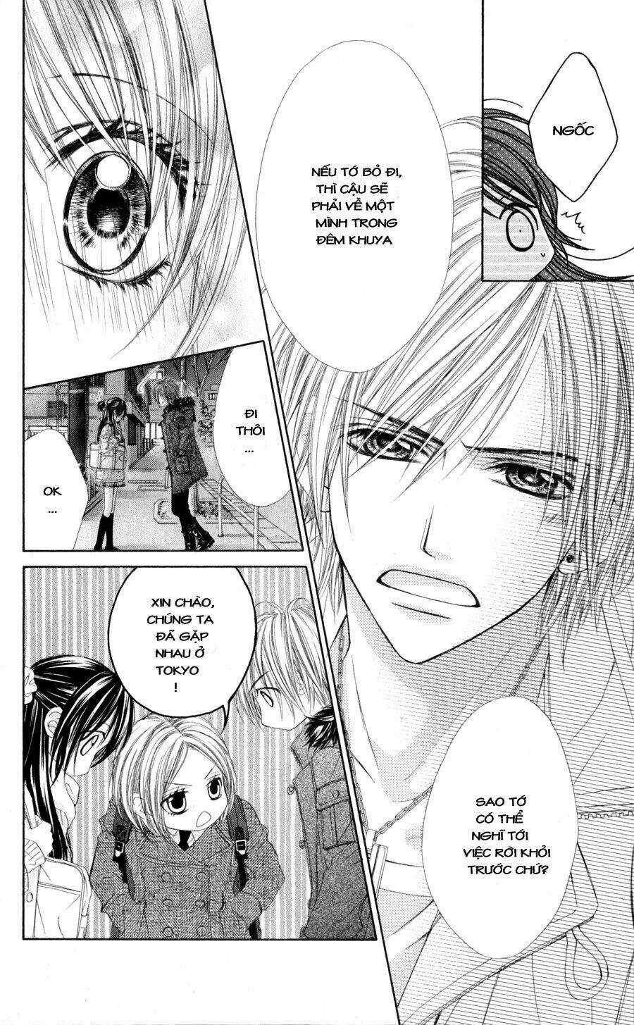 Kyou, Koi Wo Hajimemasu - Mộng Mơ Đầu Đời Chapter 74 trang 7