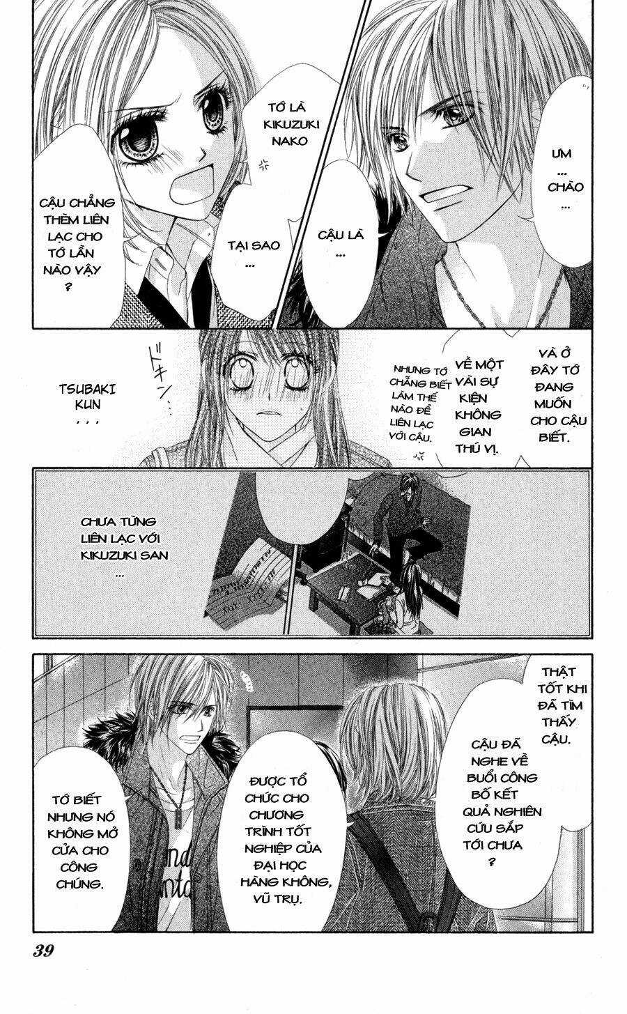 Kyou, Koi Wo Hajimemasu - Mộng Mơ Đầu Đời Chapter 74 trang 8