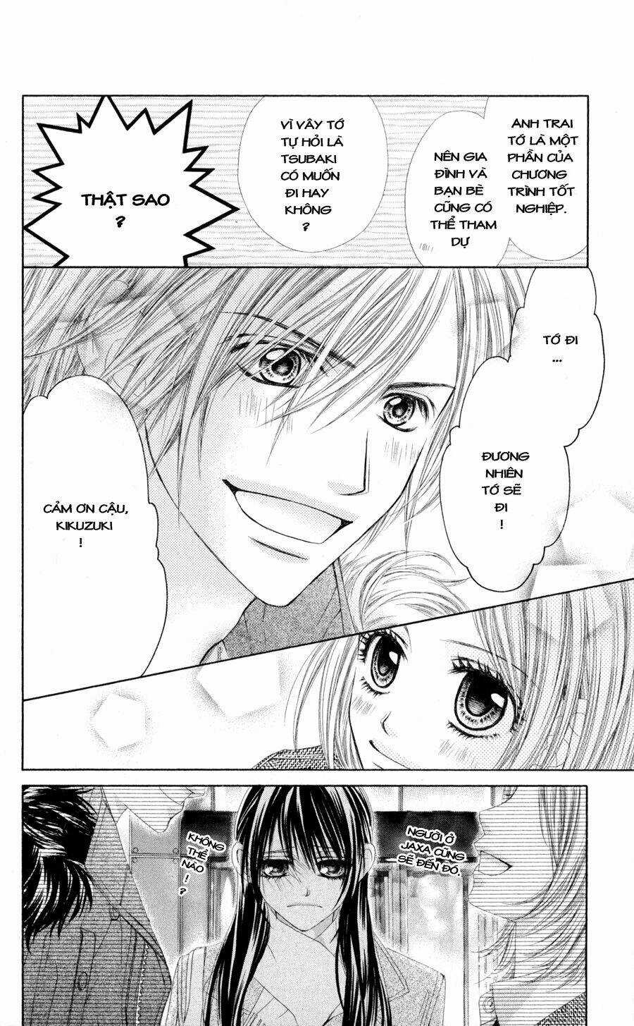 Kyou, Koi Wo Hajimemasu - Mộng Mơ Đầu Đời Chapter 74 trang 9