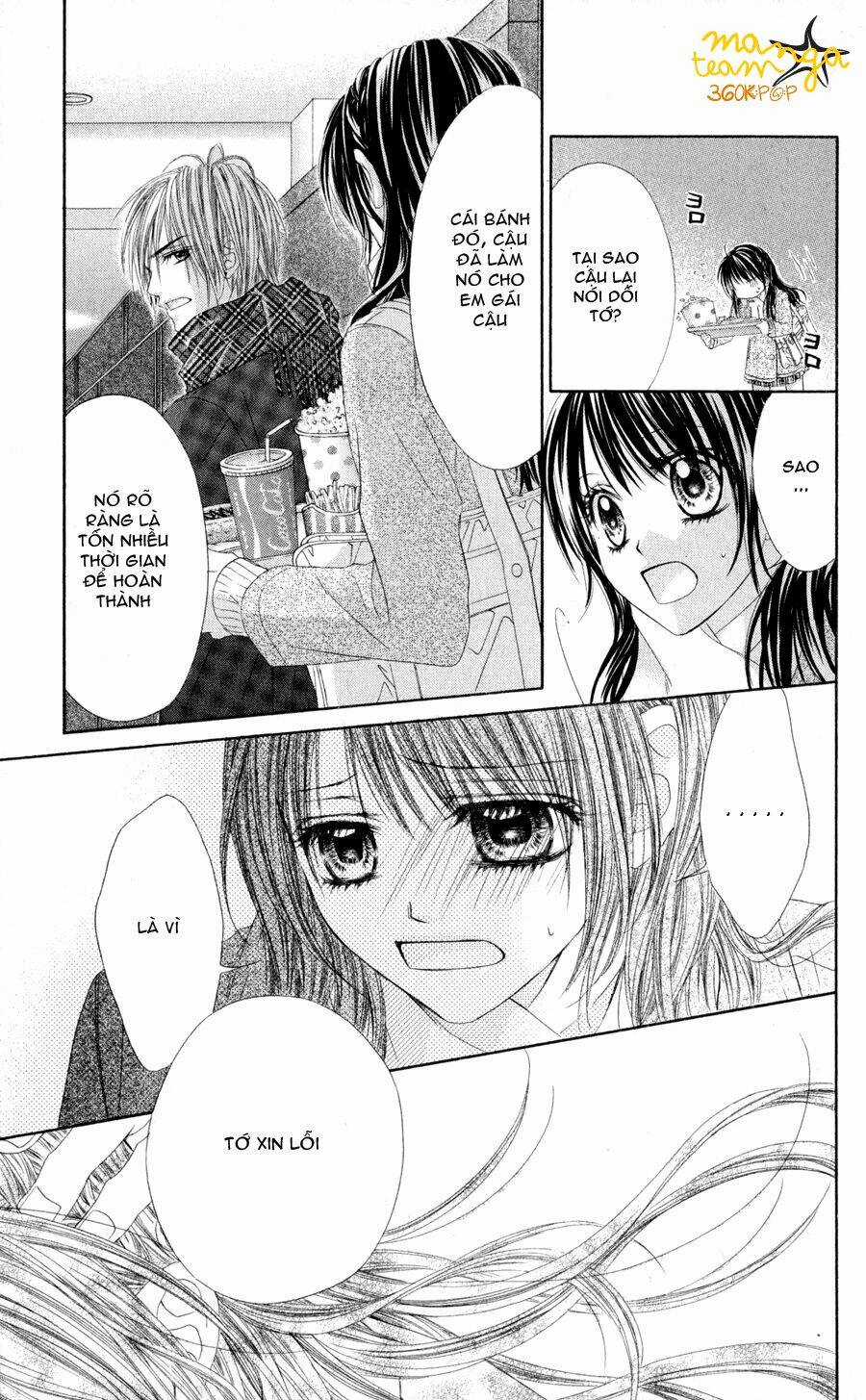 Kyou, Koi Wo Hajimemasu - Mộng Mơ Đầu Đời Chapter 75 trang 10