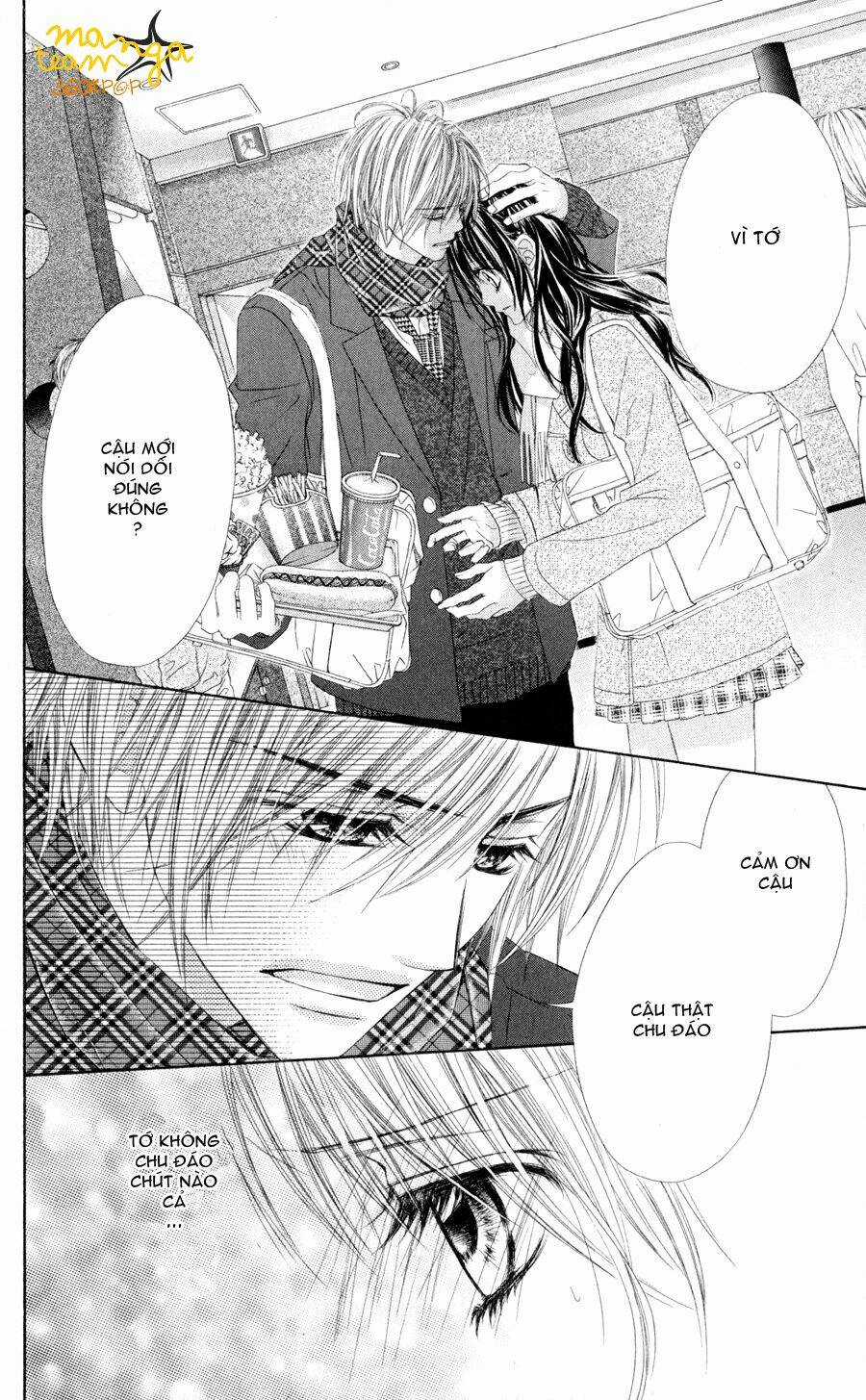 Kyou, Koi Wo Hajimemasu - Mộng Mơ Đầu Đời Chapter 75 trang 11