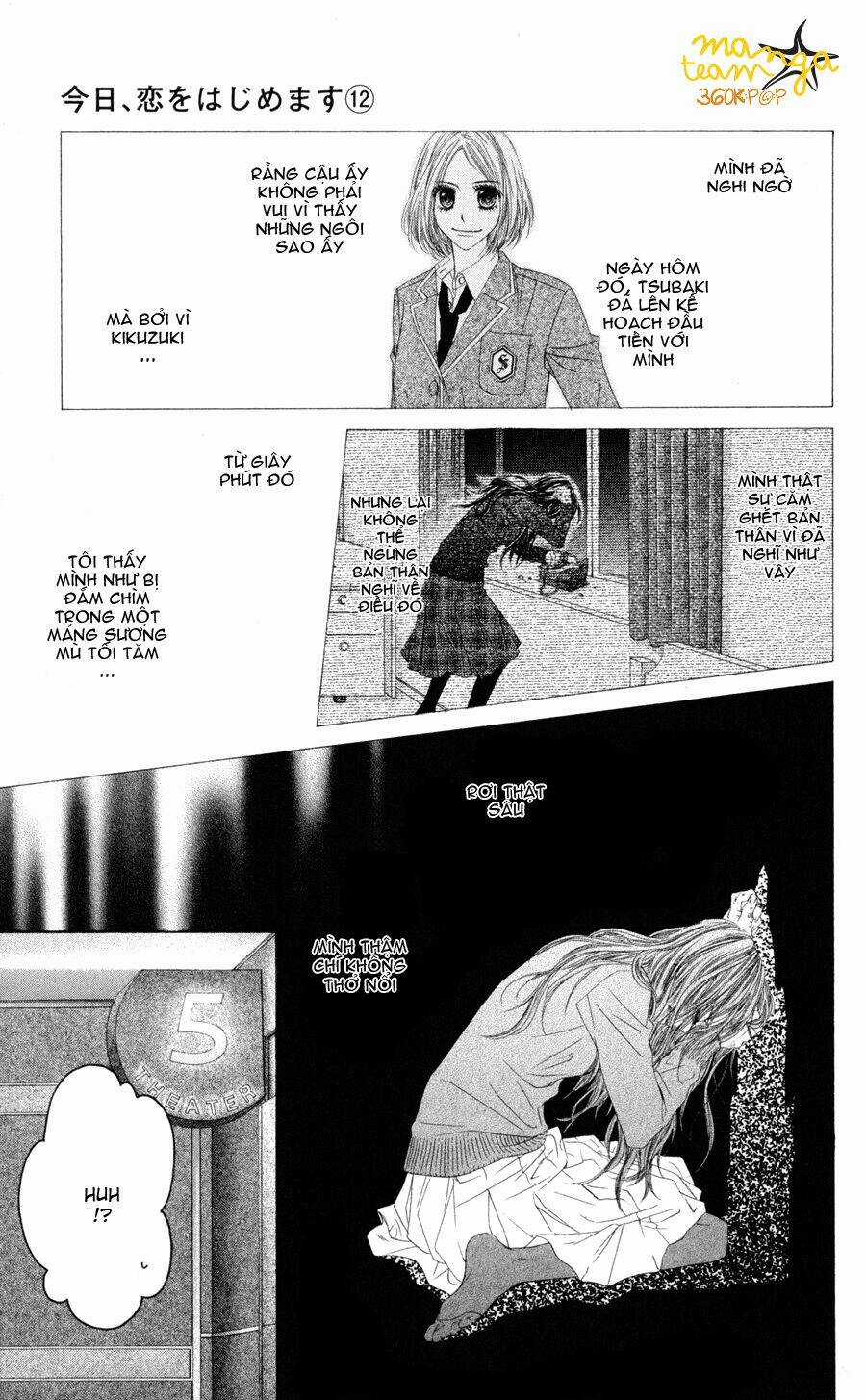 Kyou, Koi Wo Hajimemasu - Mộng Mơ Đầu Đời Chapter 75 trang 12