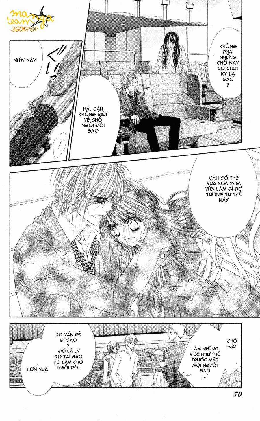 Kyou, Koi Wo Hajimemasu - Mộng Mơ Đầu Đời Chapter 75 trang 13