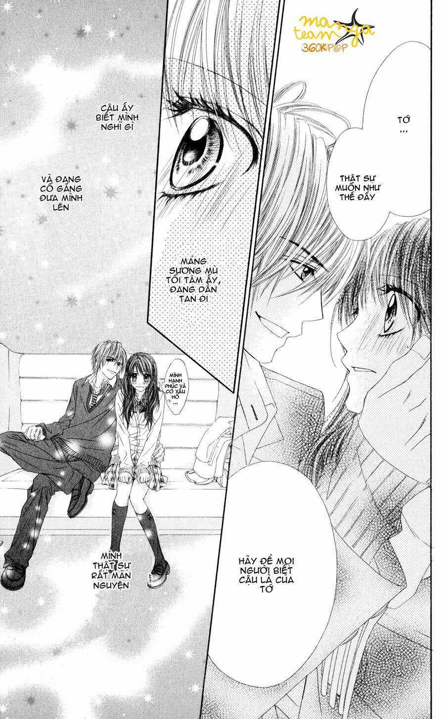 Kyou, Koi Wo Hajimemasu - Mộng Mơ Đầu Đời Chapter 75 trang 14