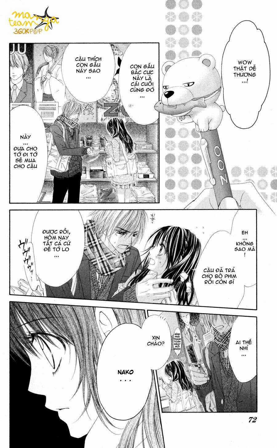 Kyou, Koi Wo Hajimemasu - Mộng Mơ Đầu Đời Chapter 75 trang 15