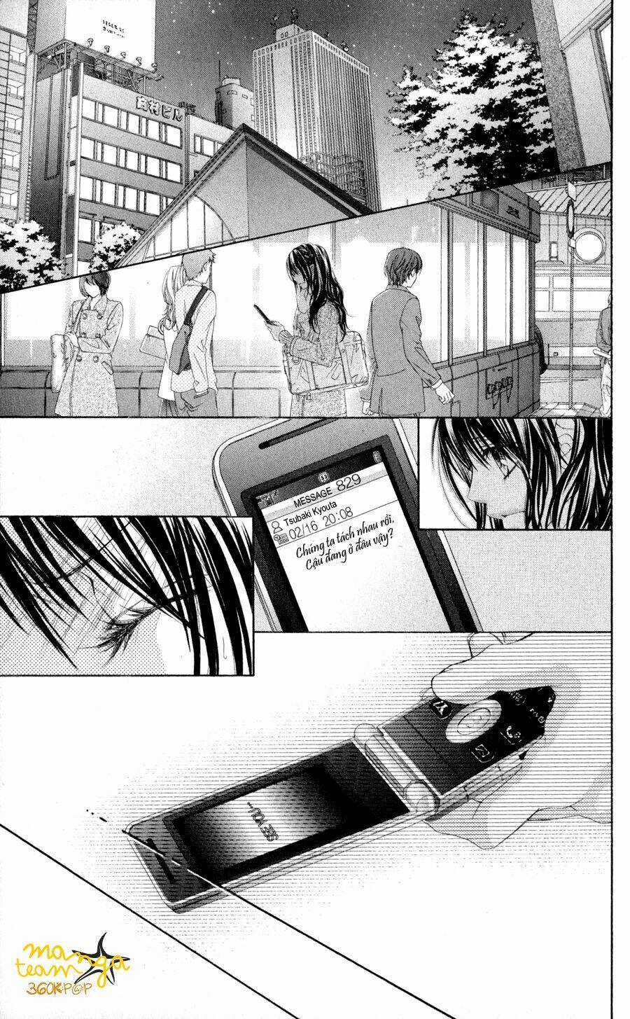 Kyou, Koi Wo Hajimemasu - Mộng Mơ Đầu Đời Chapter 75 trang 18