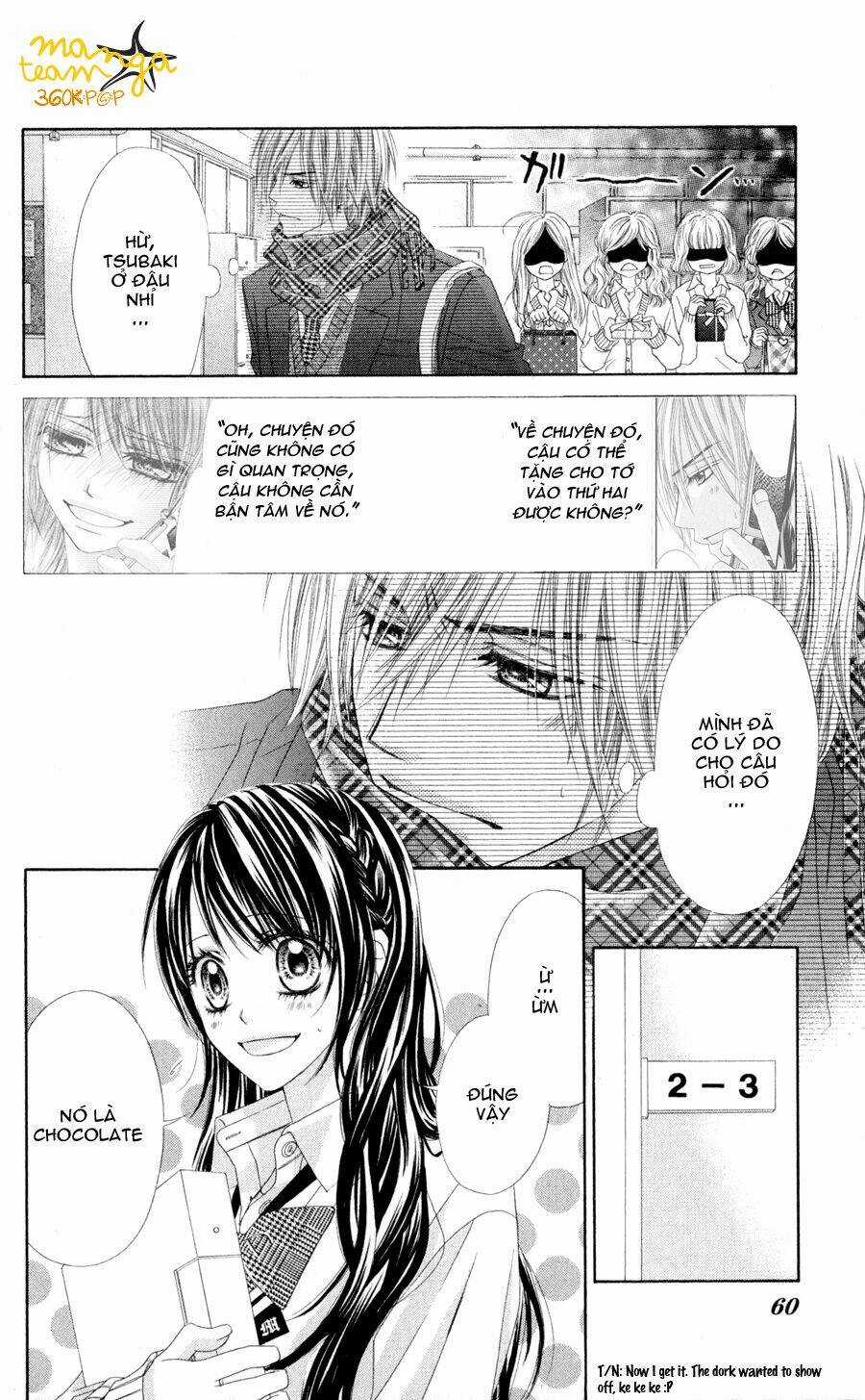 Kyou, Koi Wo Hajimemasu - Mộng Mơ Đầu Đời Chapter 75 trang 3