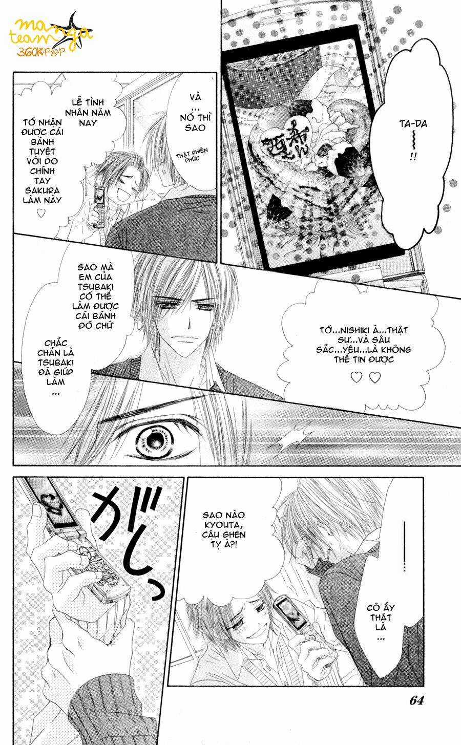 Kyou, Koi Wo Hajimemasu - Mộng Mơ Đầu Đời Chapter 75 trang 7