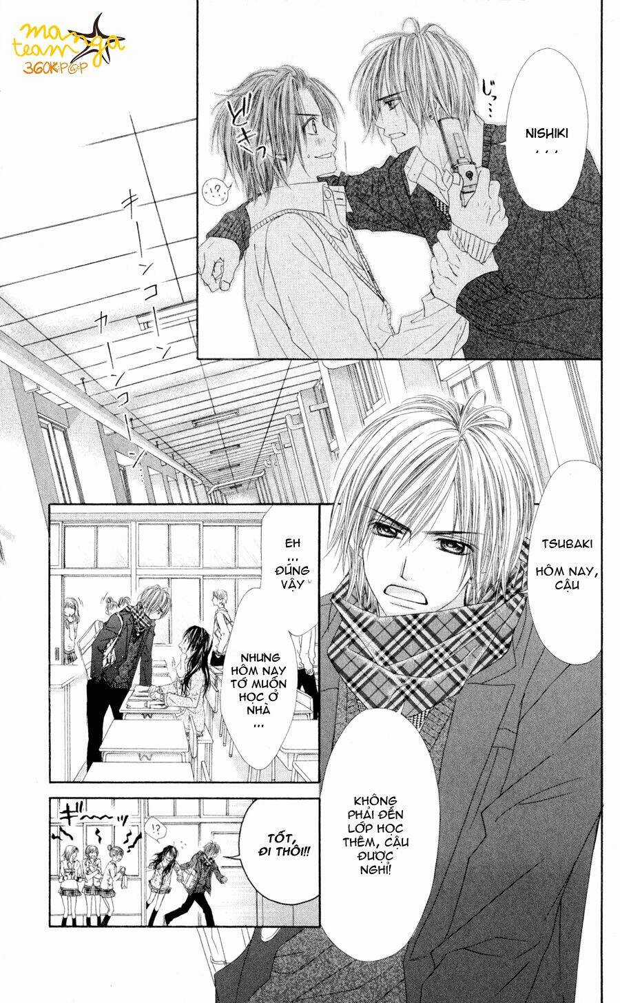 Kyou, Koi Wo Hajimemasu - Mộng Mơ Đầu Đời Chapter 75 trang 8