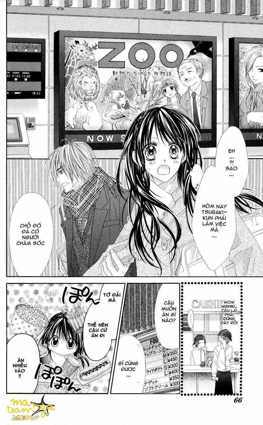 Kyou, Koi Wo Hajimemasu - Mộng Mơ Đầu Đời Chapter 75 trang 9