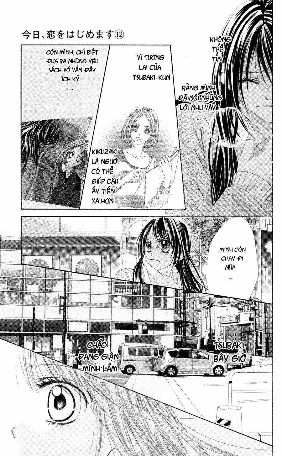 Kyou, Koi Wo Hajimemasu - Mộng Mơ Đầu Đời Chapter 76 trang 10