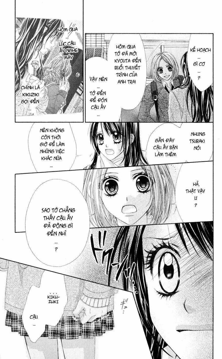 Kyou, Koi Wo Hajimemasu - Mộng Mơ Đầu Đời Chapter 76 trang 2