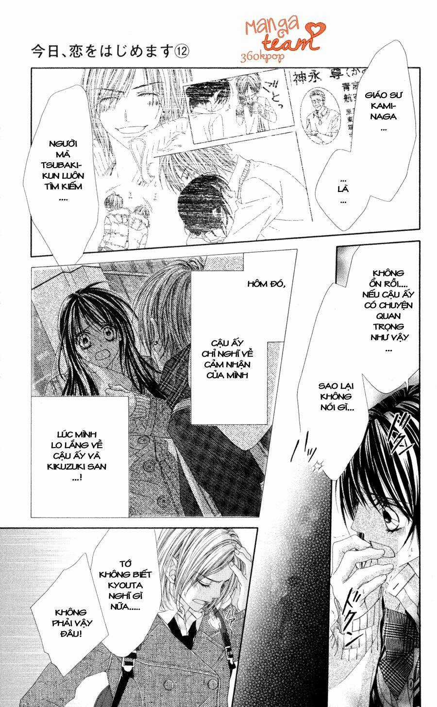 Kyou, Koi Wo Hajimemasu - Mộng Mơ Đầu Đời Chapter 77 trang 11