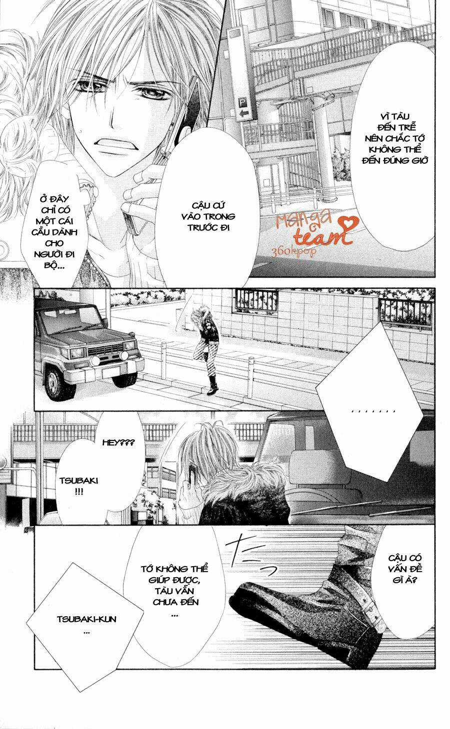 Kyou, Koi Wo Hajimemasu - Mộng Mơ Đầu Đời Chapter 77 trang 17