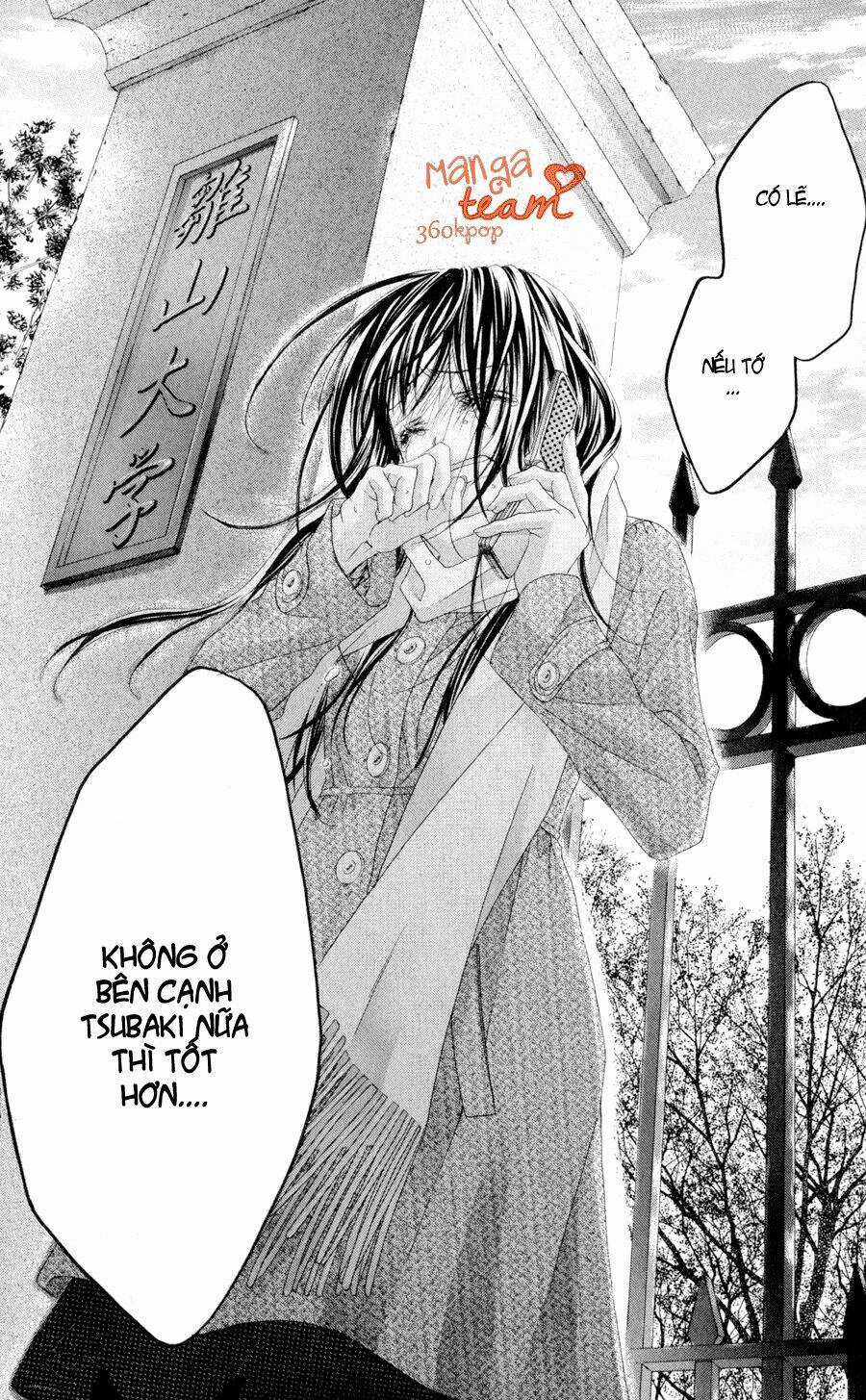 Kyou, Koi Wo Hajimemasu - Mộng Mơ Đầu Đời Chapter 77 trang 18